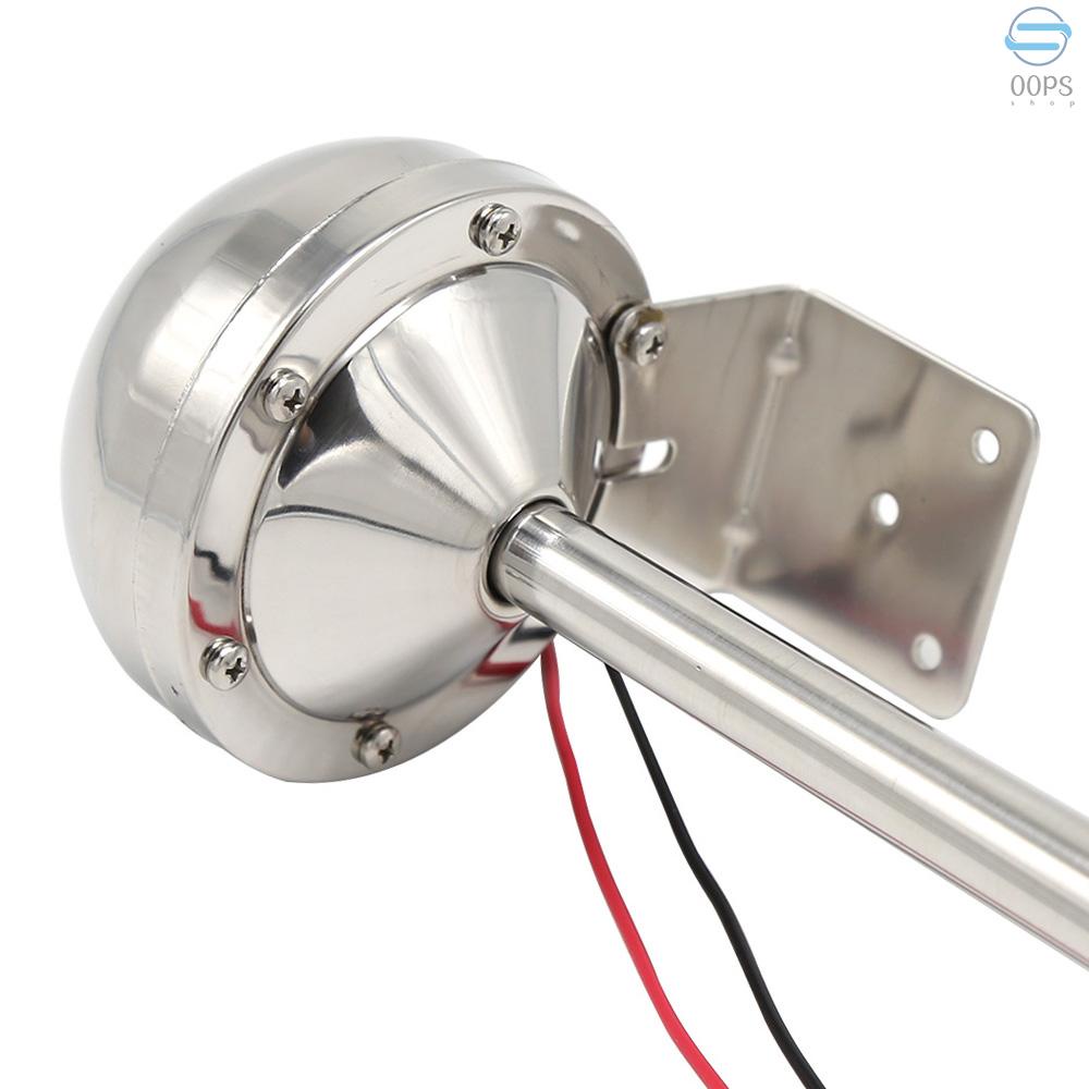 Còi Hơi Điện 12V 125dB Cho Xe Hơi / Xe Tải / Tàu Thuyền