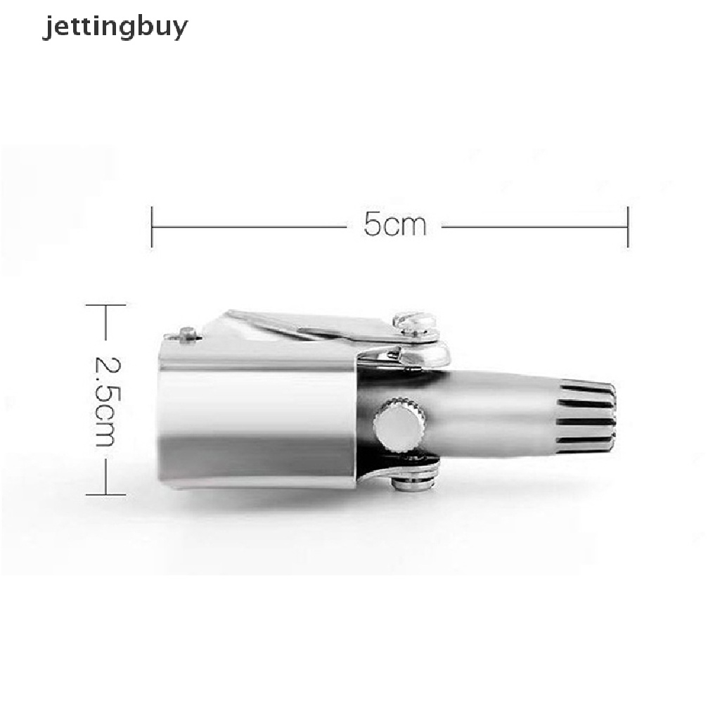 Tông đơ tỉa lông mũi JETTING bằng thép không gỉ chuyên nghiệp