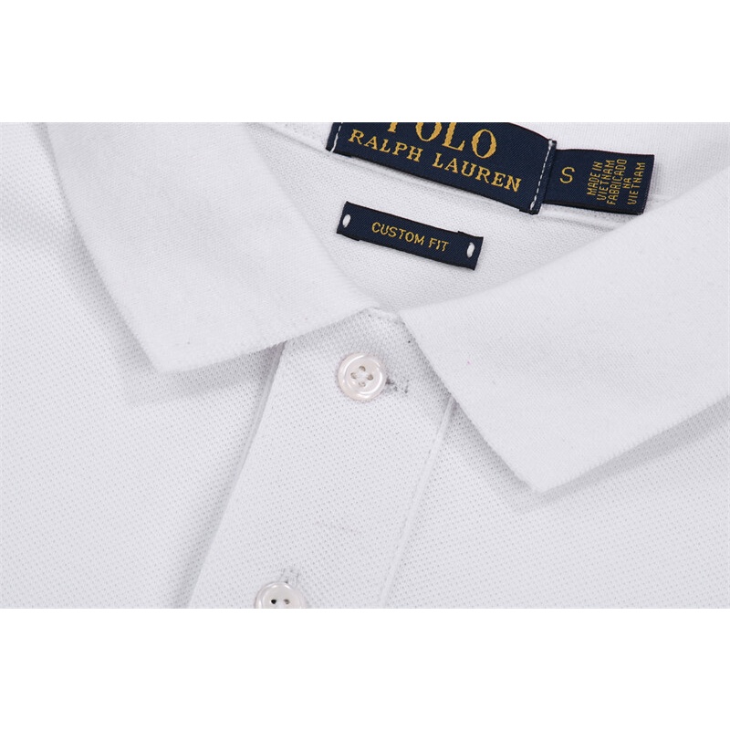 Áo polo NgắN Tay Thêu Logo Ralph Laurensn Cho Nam