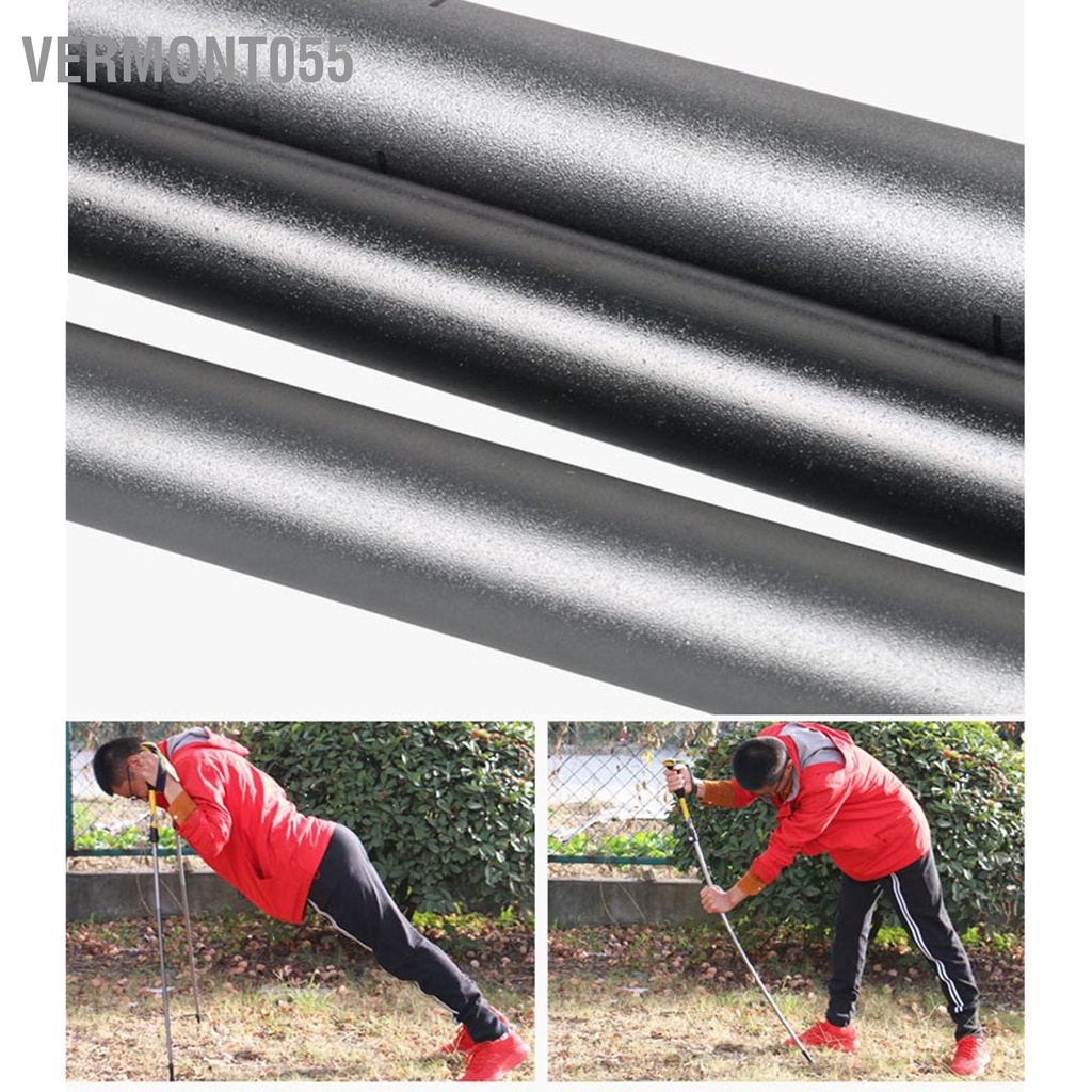 Có thể bán buôn Gậy Đi Bộ Đường Dài Bằng Hợp Kim Nhôm Gậy Đi Bộ Bằng Kính Thiên Văn Trọng Lượng Nhẹ Di Động Cho Leo Núi Sử Dụng Ngoài Trời vermont055 Hàng giao ngay
