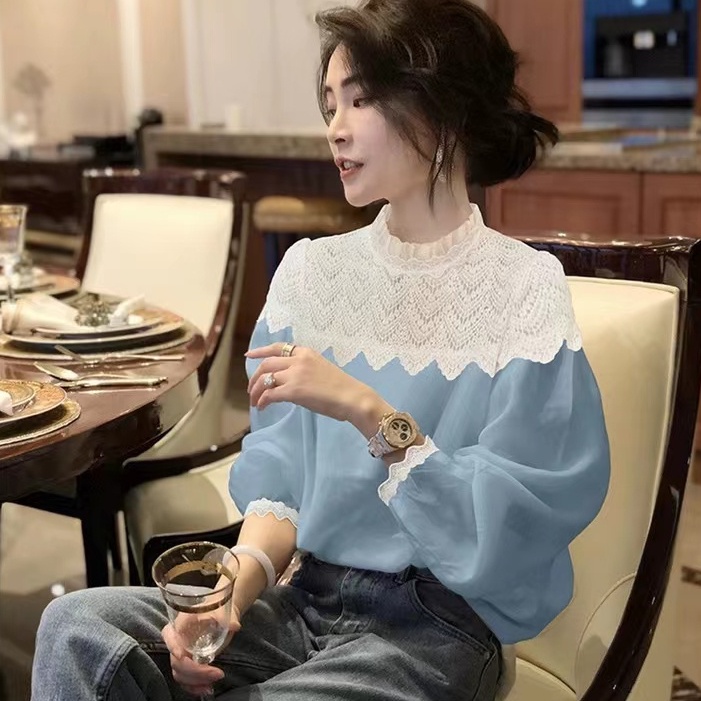 Áo Sơ Mi Dài Tay Cao Cấp Phong Cách Hàn Quốc Thời Trang Mùa Xuân Mới 2023