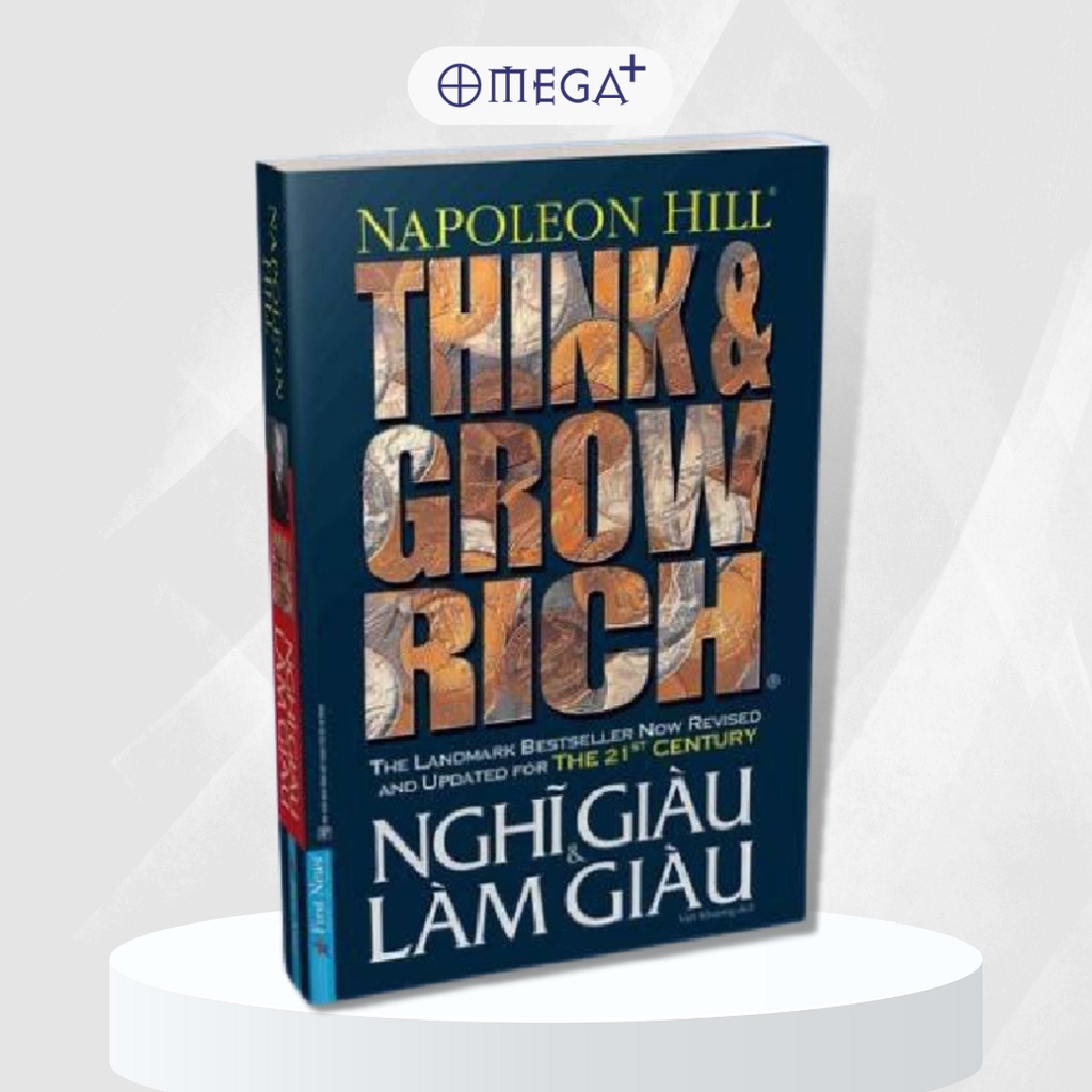 Sách - Nghĩ Giàu Và Làm Giàu - Think and Grow Rich - First News