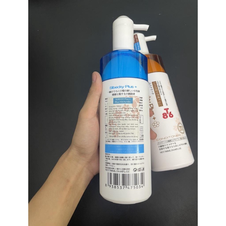 Dầu Slbecky Plus+ 8T6