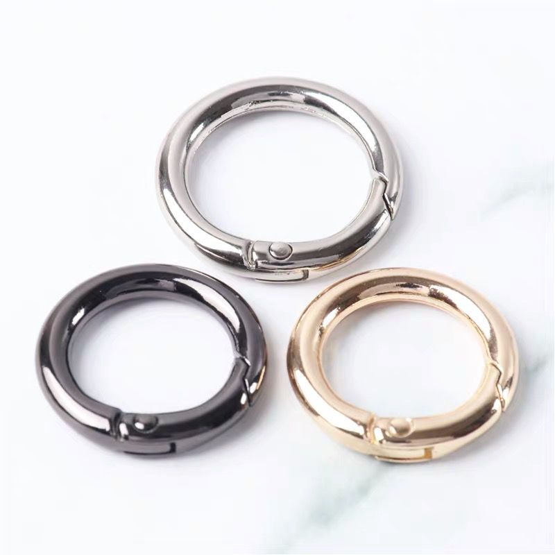 Bộ 4 Vòng Khóa Kim Loại Chuyên Dụng Dành Cho Túi Xách