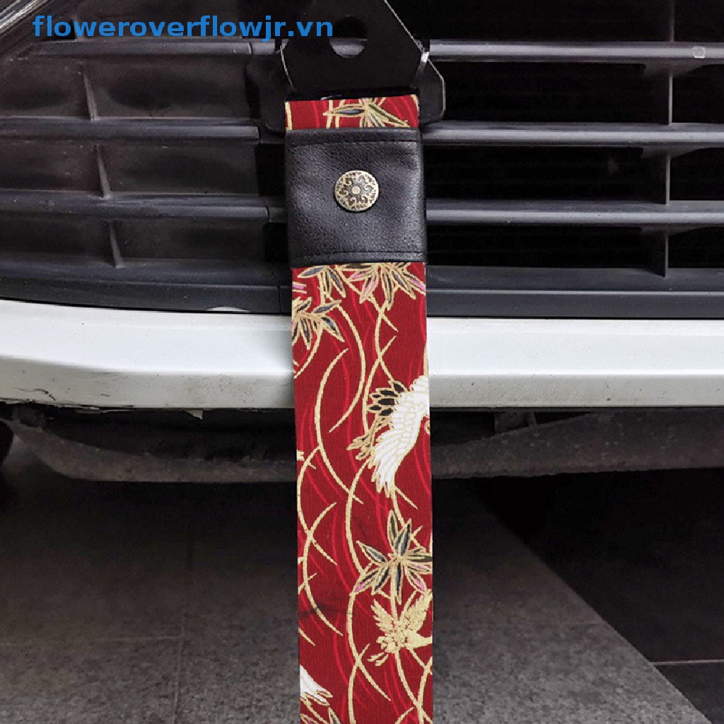 Dây Kéo Xe Hơi Có Móc Trang Trí Tiện Dụng