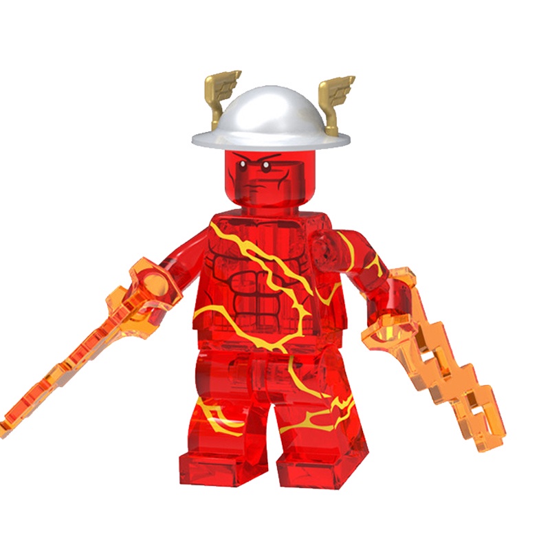 Đồ Chơi Lắp Ráp Mô Hình Siêu Anh Hùng Mini Cho Bé Gái