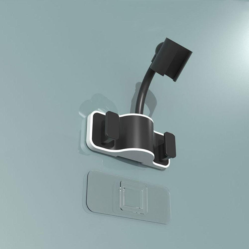 Giá Đỡ Đầu Vòi Hoa Sen LAKAMIER 360° Móc Treo Đồ Dùng Gắn Tường Không Cần Khoan Tiện Dụng