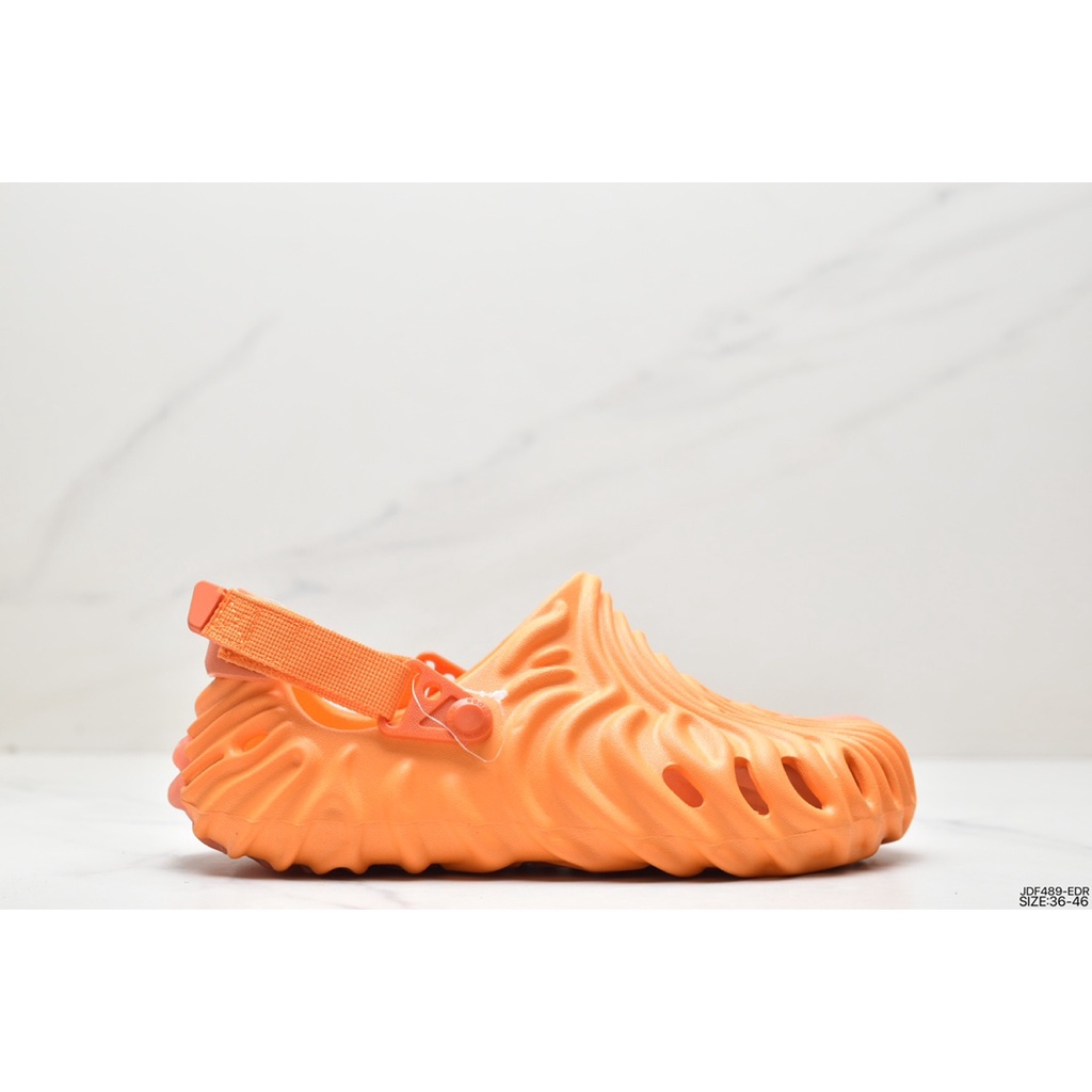GIÀY SNEAKER MÃ SẢN PHẨM: _Salehe Bembury x Crocs Pollex Clog"Peach"_FULL BOX_FREE SHIP TOÀN QUỐC