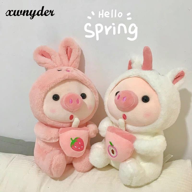 Thú Nhồi Bông 25CM Hình Động Vật Dễ Thương Cho Bé