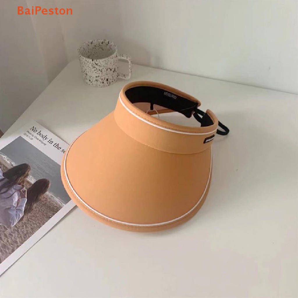 Mũ Rộng Vành Nhiều Màu Sắc Chống Tia UV Thời Trang Đi Biển Mùa Hè Cho Nữ