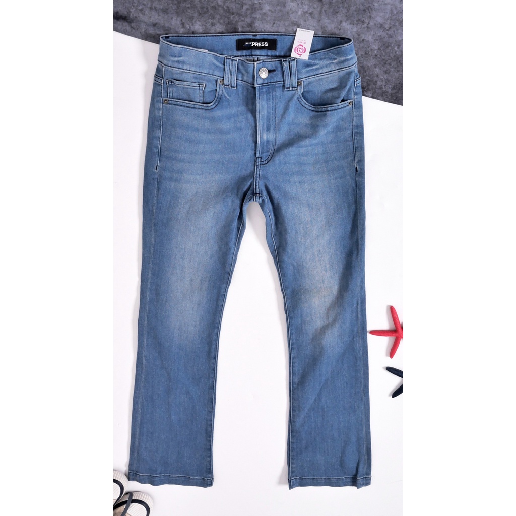 Quần EXPR3SS wash 2 đùi trướcQ1703