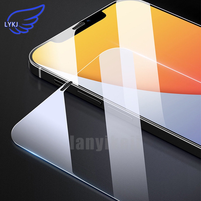 Kính Cường Lực 10D HD Bảo Vệ Màn Hình Chống Rơi Cho iPhone 13 11 12 Pro 14 X X s Max XR 6 6s 7 8 Plus 12