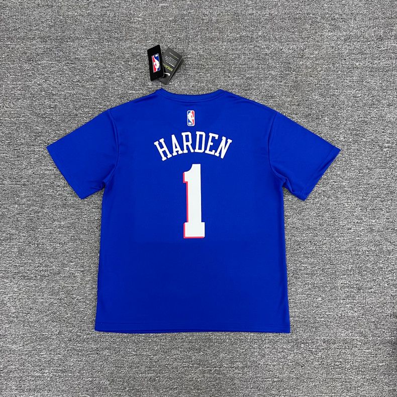 Áo Thun Bóng Rổ Tay Ngắn In Số 76 Người Chất Liệu Nhanh Khô Cao Cấp