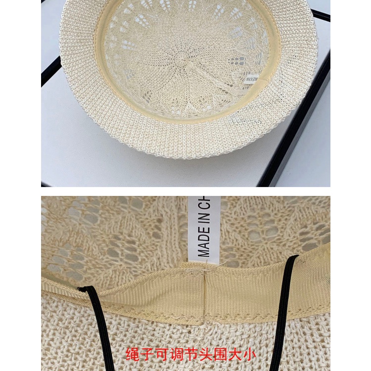 Mũ Bucket Chống Nắng Chống Tia Uv Màu Đen Trơn Thời Trang Xuân Hè 2023 Dành Cho Nữ