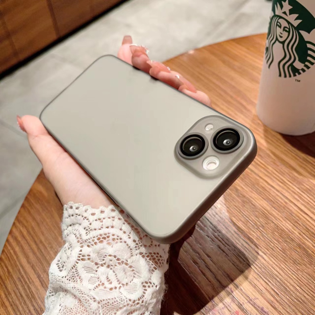 Ultra Ốp Điện Thoại Tpu Dẻo Trong Suốt Siêu Mỏng Chống Rơi Cho iPhone 14 13 12 11 Pro Max