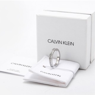 Nhẫn cặp đôi Calvin Klein Hook Rose Gold Ring - Nhẫn CK Authentic, thẻ tag, bill check Code
