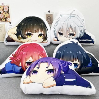 Gối Nhồi Bông Hình Isagi Yoichi Chigiri Hyoma Seishiro Nagi Reo Mikage Meguru