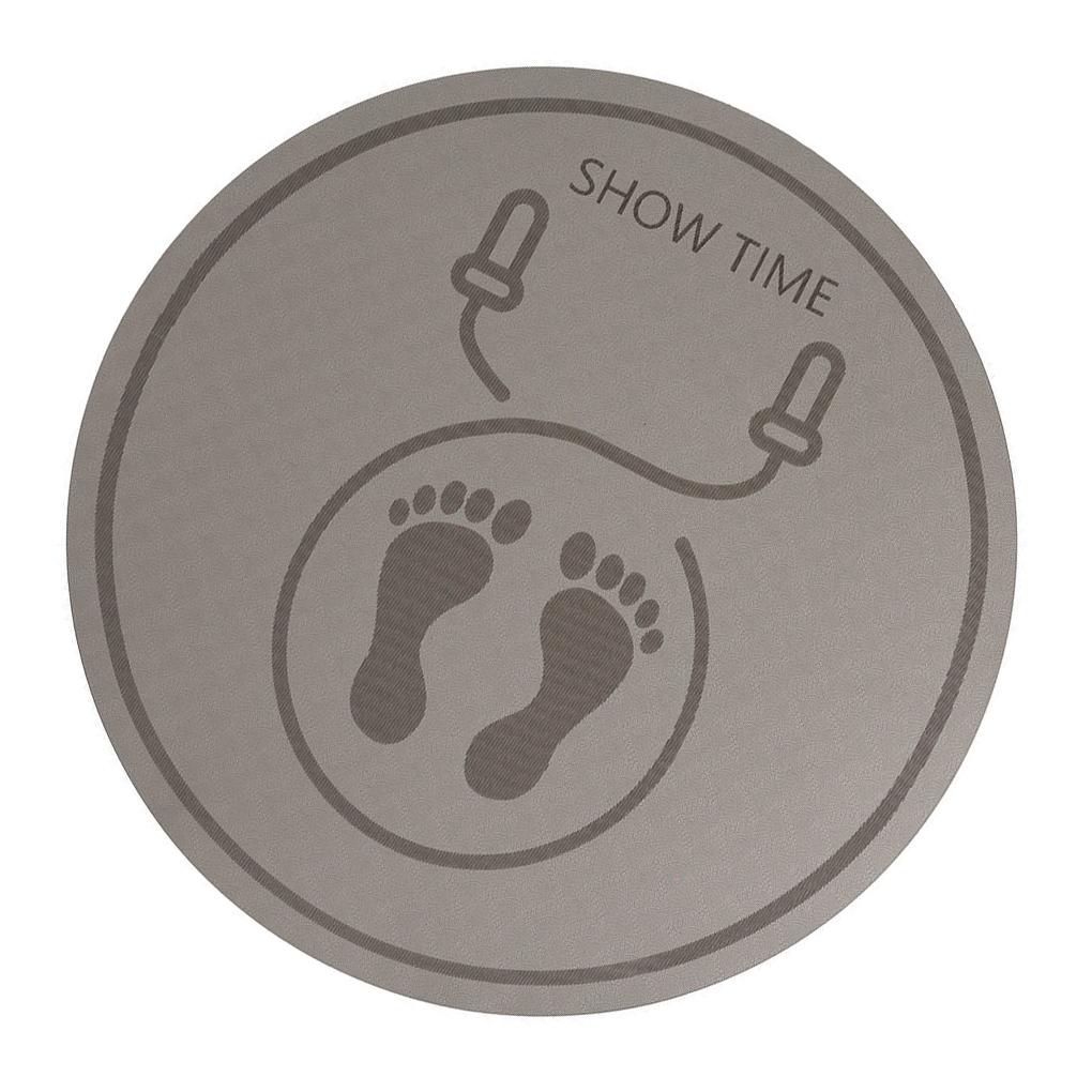 Thảm Tập Yoga Hai Mặt Cách Âm Chống Sốc Tiện Dụng