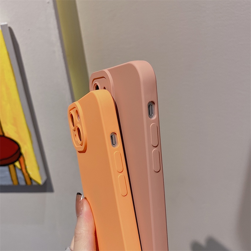 Ốp Điện Thoại Silicone Nhám Chống Sốc Cho Samsung Galaxy S23 S22 Ultra Plus A35 A54 5G