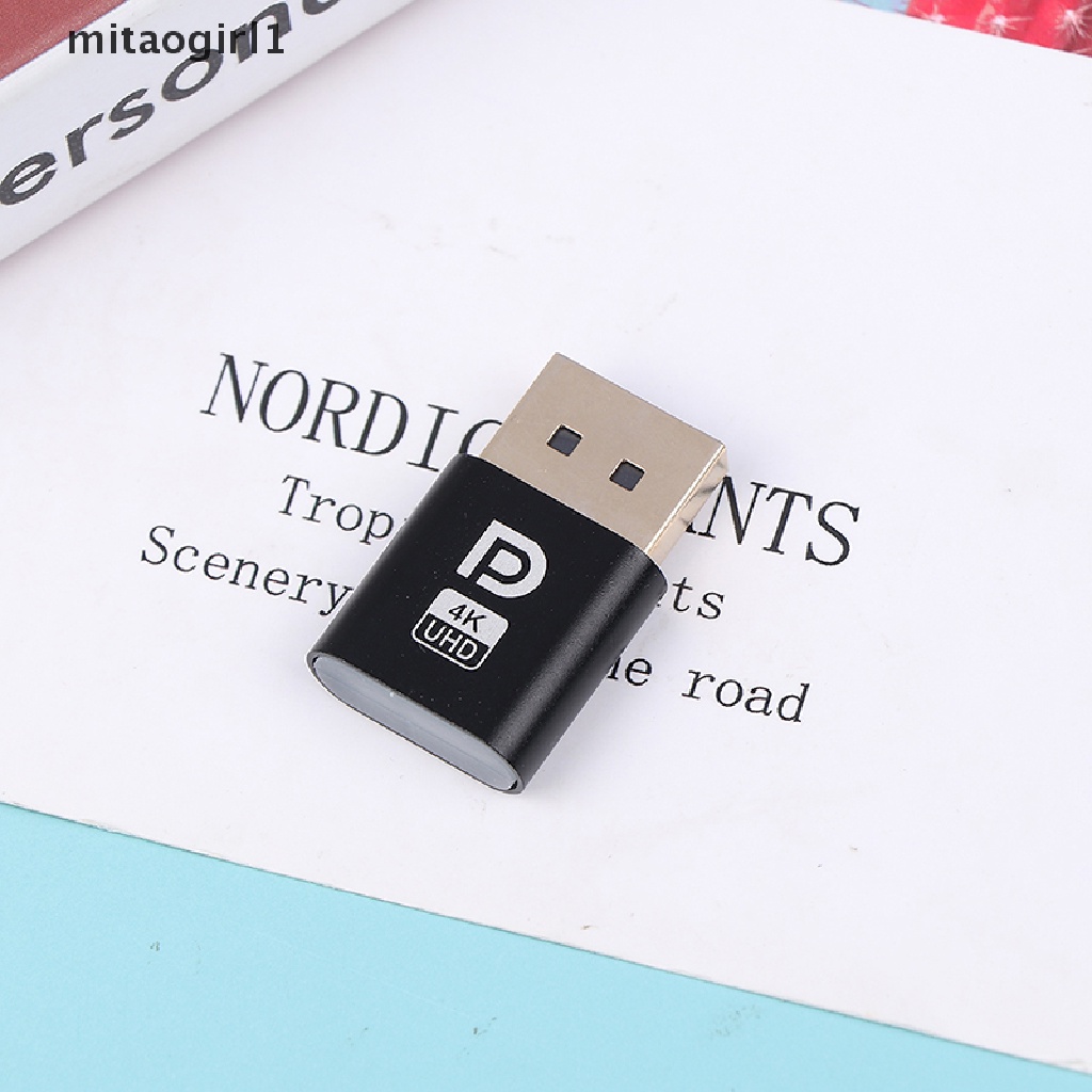 Giắc Cắm Chuyển Đổi 4K Displayport DP Hiển Thị Ảo Thuật Để Bàn