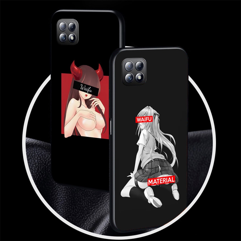 Ốp Điện Thoại Hình anime Argiro waifu Supoi Cho oppo f5 a17 a73 a76 a83 a92s a94 a95 a96 Li5