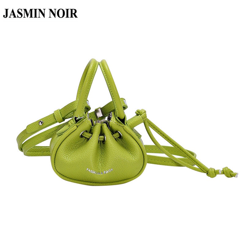 Túi Da JASMIN NOIR PU Đeo Chéo Vai Thiết Kế Đơn Giản Dành Cho Nữ