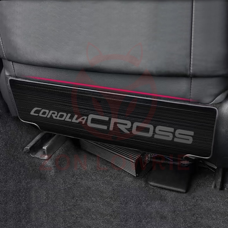 Đệm Lót Chân Chống Xe Hơi a17 Bằng Sợi carbon Chuyên Dụng Cho corolla cross gr cc 20-23