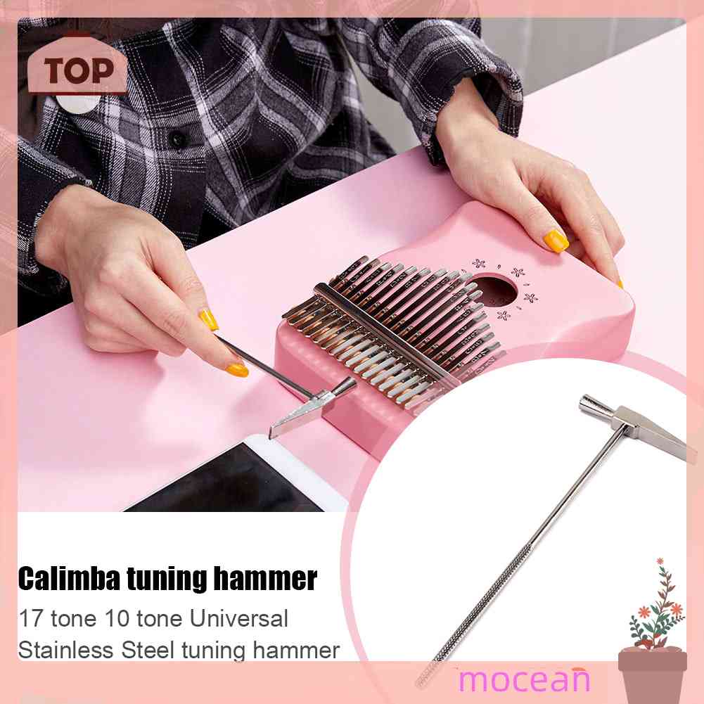 Búa chỉnh âm đàn kalimba bằng thép không gỉ