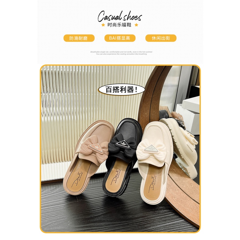 Xăng đan Đế Dày Thời Trang Mùa Hè Dành Cho Nữ