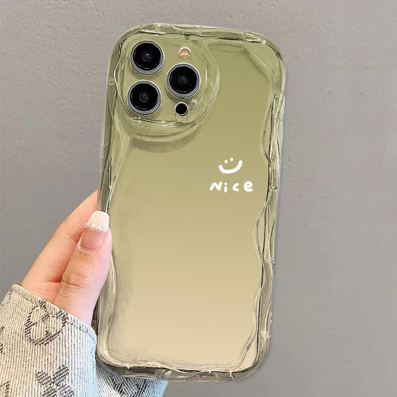 ✅Ốp Điện Thoại Mềm Trong Suốt Chống Sốc Cho iPhone14 / 13promax 12 / 11 7 / 8p xs / xr Bộ Dụng Cụ Tương Thích Với Decdt