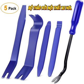 [Hàng Sẵn] Bộ tháo rời nội thất ô tô, bộ nhựa ô tô, bộ sửa chữa, dày và bền🚗