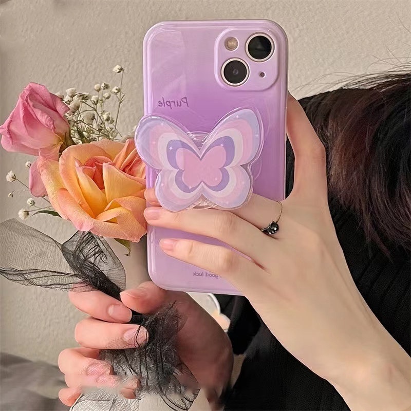 Giá Đỡ Điện Thoại Hình Bướm 3D Độc Đáo