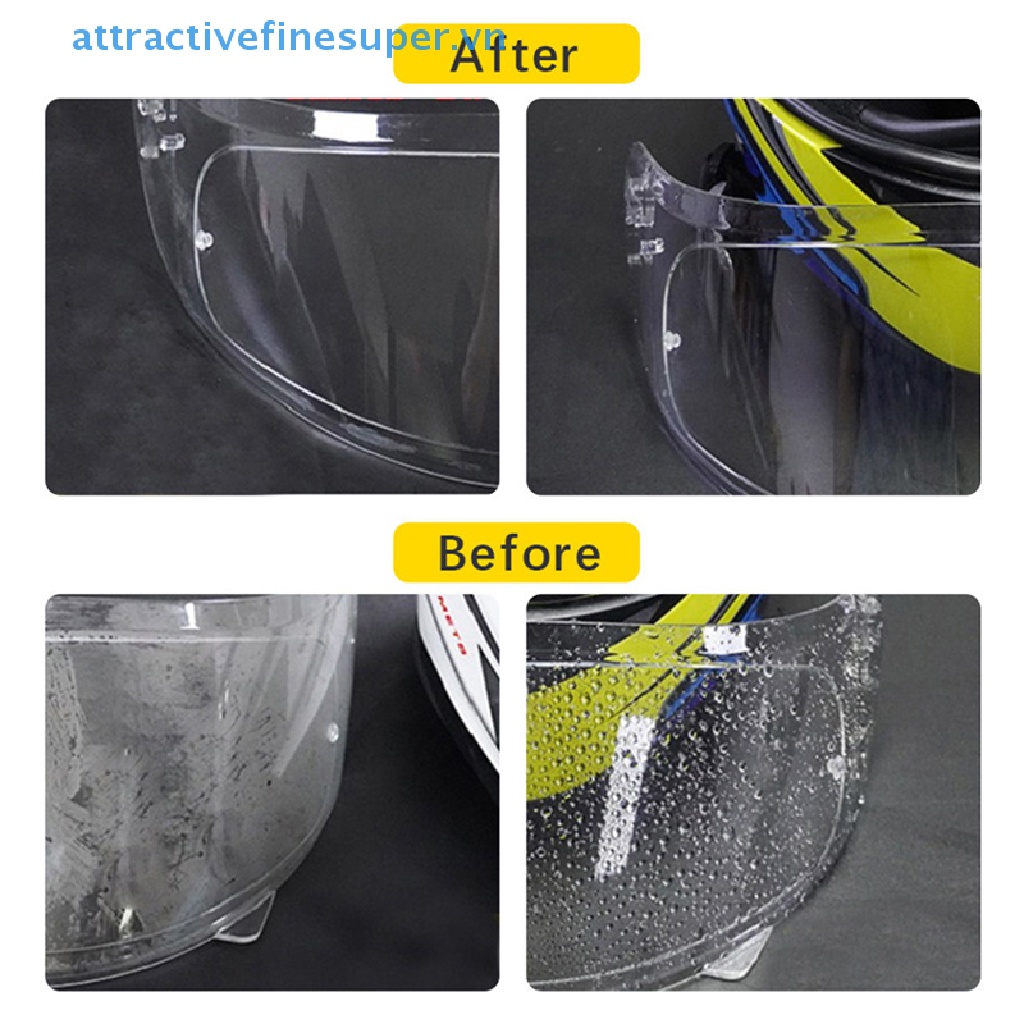 Afs Phim Dán Bảo Vệ Mũ Bảo Hiểm Chống Sương Mù Thông Dụng Cho Xe Máy