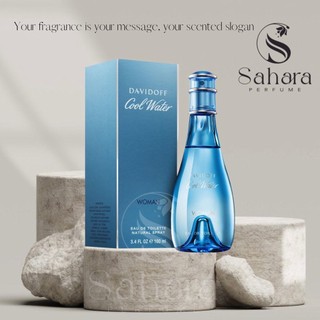 Cool water woman edt 100ml | nước hoa nữ davidoff | sahara perfume