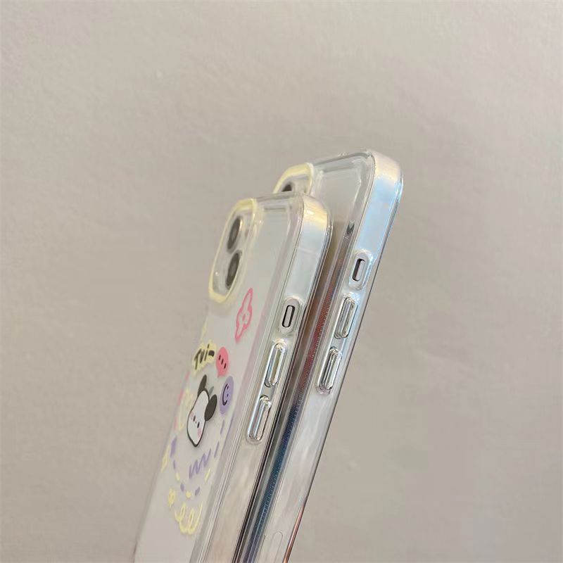 ✅Ốp Điện Thoại Mềm Họa Tiết Hoạt Hình Chú Chó Pacha Dễ Thương Cho iPhone14pro max 13 / 11 / 12pro xr xs max