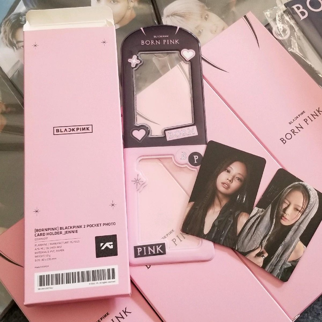 Holder Card BLACKPINK Official - Merch Born Pink