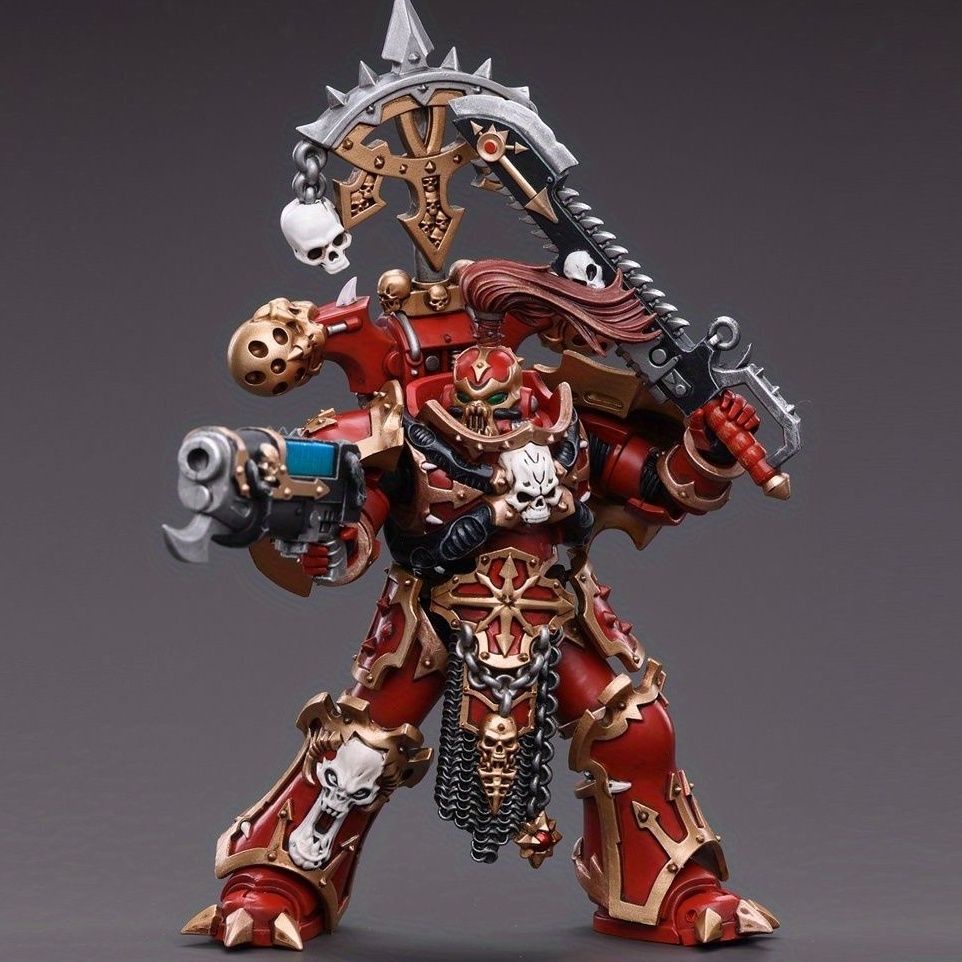 Nhân Vật Chiến Binh Orangutan Massacre Calvint Brother War Blade 40k