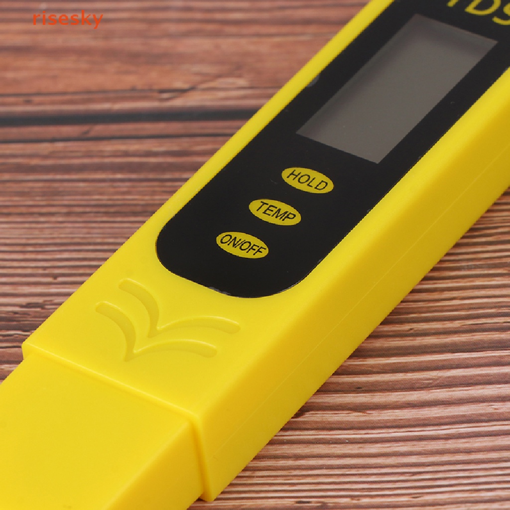 1 Bút Đo Nhiệt Độ Nước Kỹ Thuật Số TDS