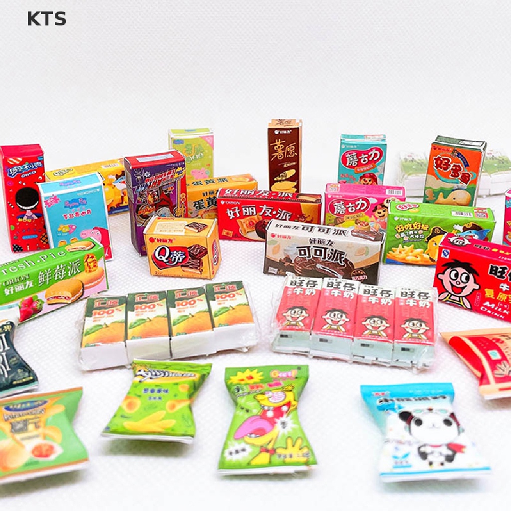 Mô Hình Thức Ăn Nhanh Trang Trí Nhà Búp Bê Tỉ Lệ 1: 12