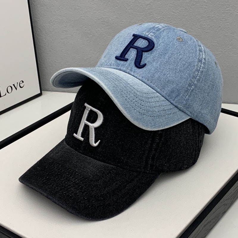 Mũ Lưỡi Trai Mềm Mại In Chữ Phong Cách Hàn Quốc Dễ Phối Đồ Thời Trang Cho Nam Và Nữ