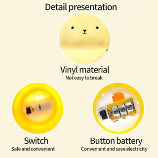 Đèn Ngủ LED Dễ Thương Cho Bé