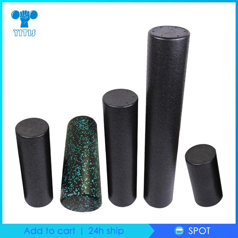 Con Lăn Xốp Tròn Chắc Chắn Dùng Tập Yoga / Pilates / Thể Hình