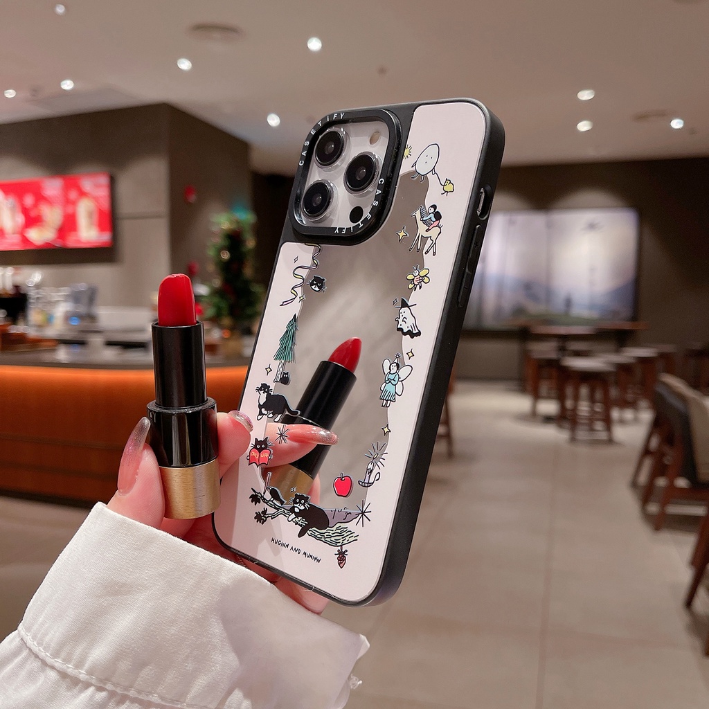 Ốp Điện Thoại Chống Sốc Họa Tiết Hoạt Hình Cho iPhone 14 13 12 11 PRO MAX XR XS 7 8 Plus