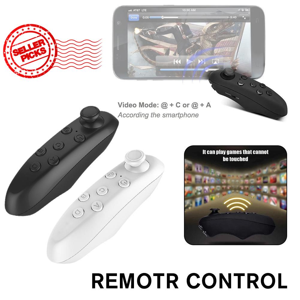 Tay Cầm Chơi Game Bluetooth VR Có Điều Khiển Cảm Ứng Cho Điện Thoại Android V5T6