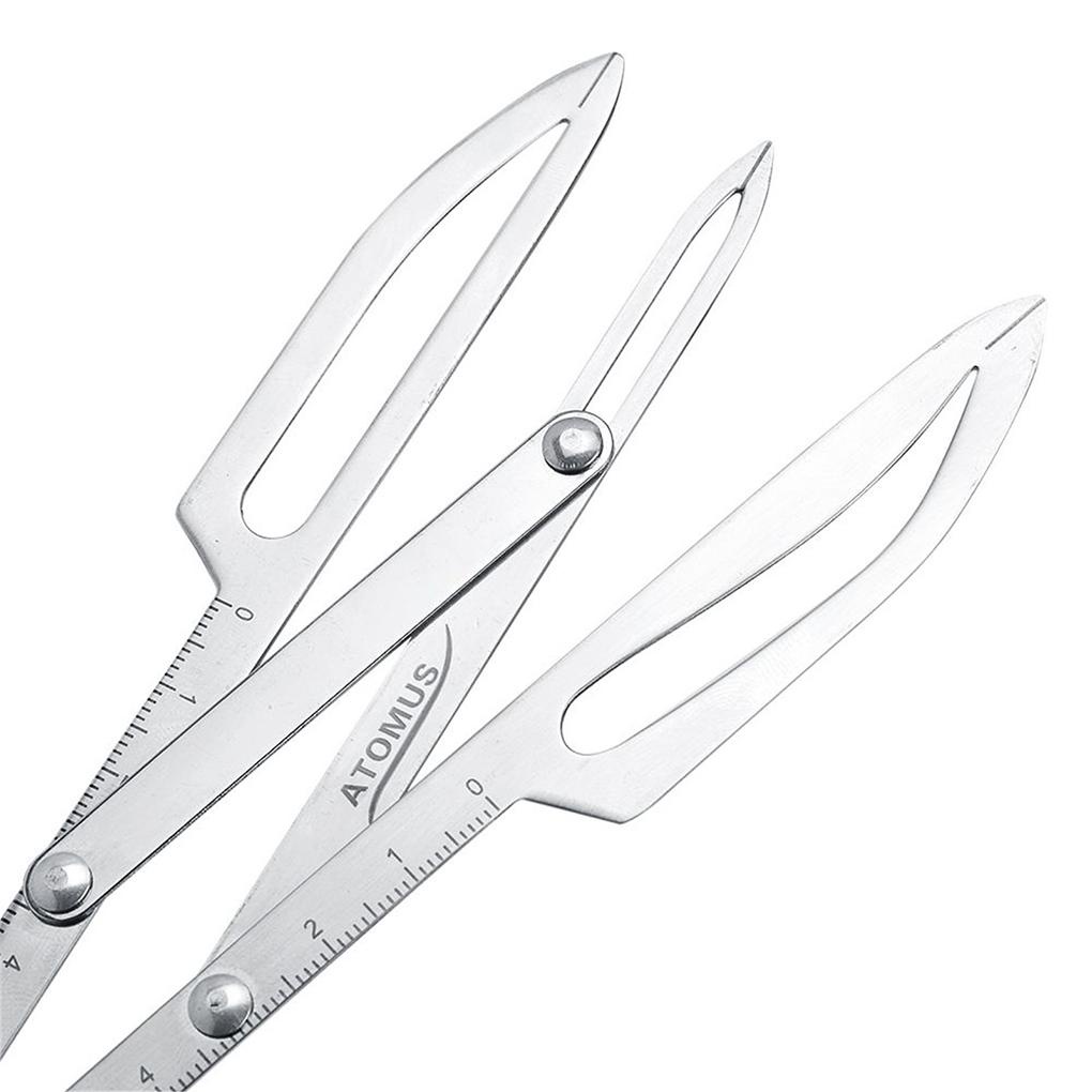 Thước Đo Định Hình Chân Mày Linh Hoạt Bằng Thép Không Gỉ