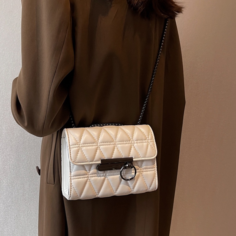 Túi Đeo Vai Dây Xích Thiết Kế Đa Năng IELGY Cho Nữ