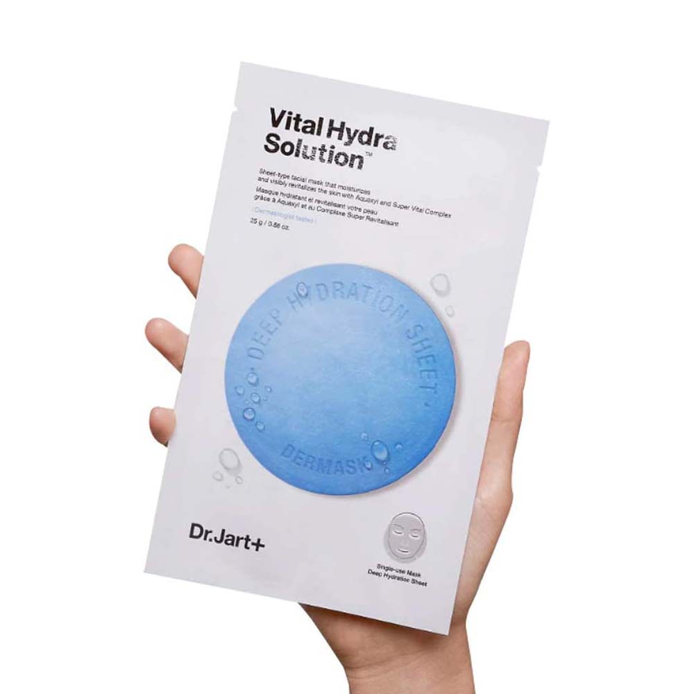 Dr.Jart+ Deep Hydration Sheet Mask, 25g/0.9oz x 5ea