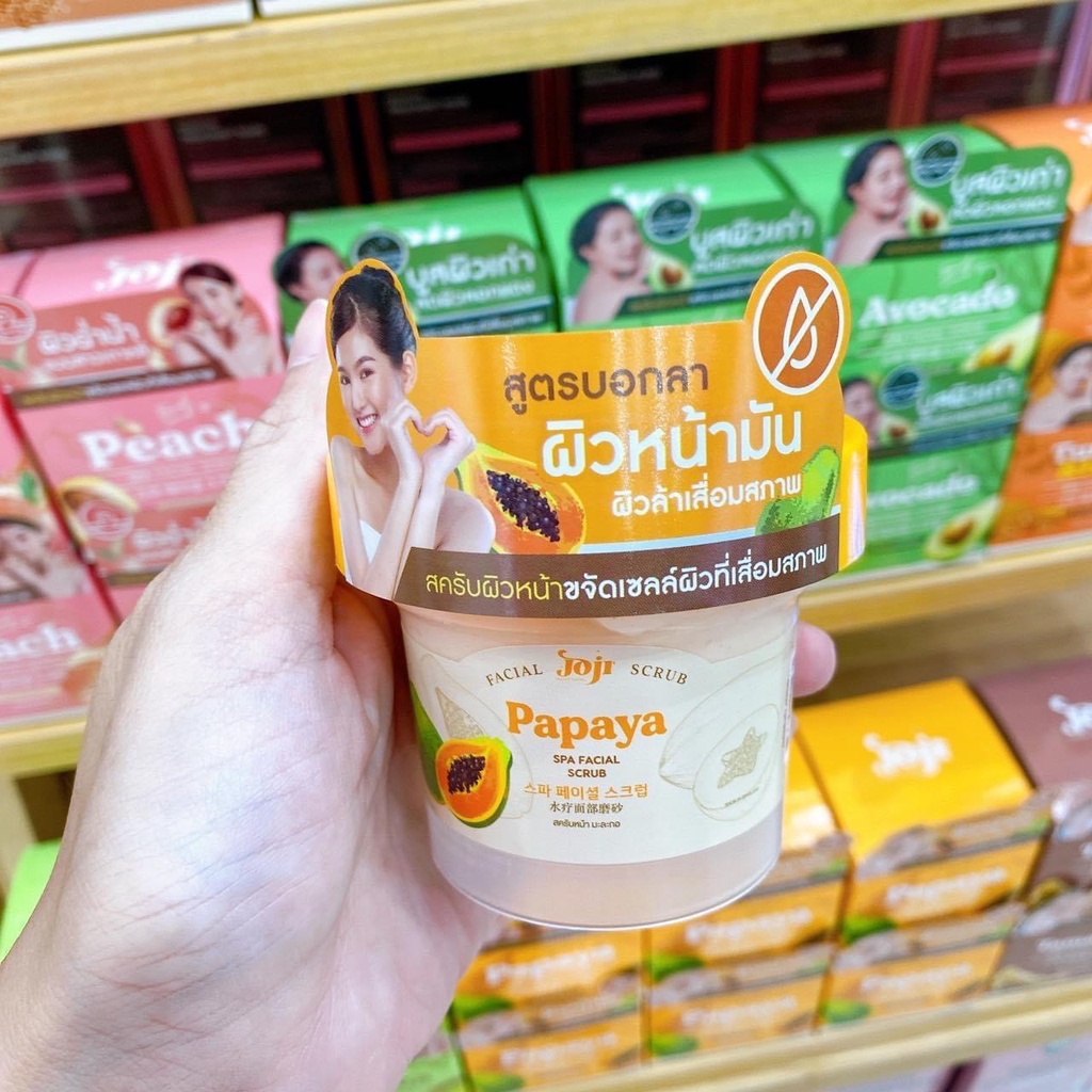 ✨BL✨ Tẩy tế bào chết da mặt Joji Secret Young Spa 100gram Thái lan chính hãng - Thái lan chính hãng | BigBuy360 - bigbuy360.vn