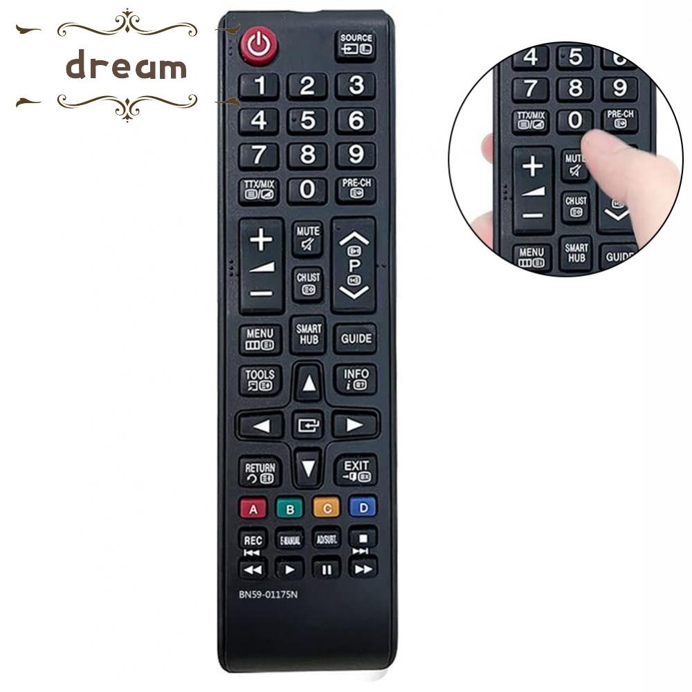 【DREAMLIFE】Battery Not Included Remote Control All For LED LCD Remote Control Smart TV