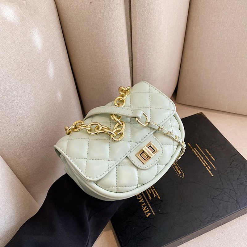 Túi Xách Dây Xích Đeo Vai Thời Trang Cho Nữ